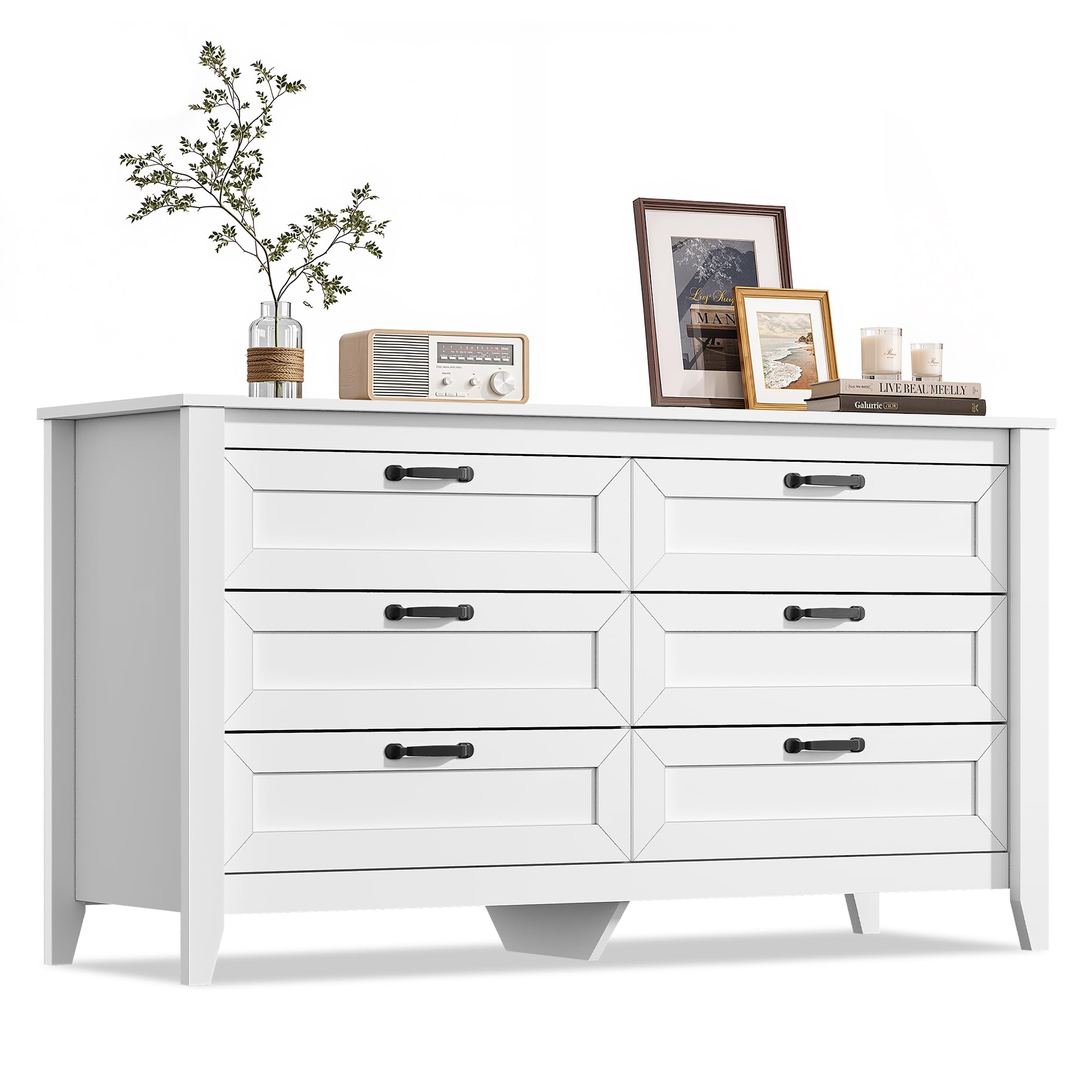 WLIVE 54' Dresser for Bedroom