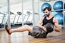 USI Universal Slam Ball, Slam Medicine Balls 10Kg Smooth Textured Grip Dead Weight Balls for Crossfit, Strength & Conditioning Exercises gallery image