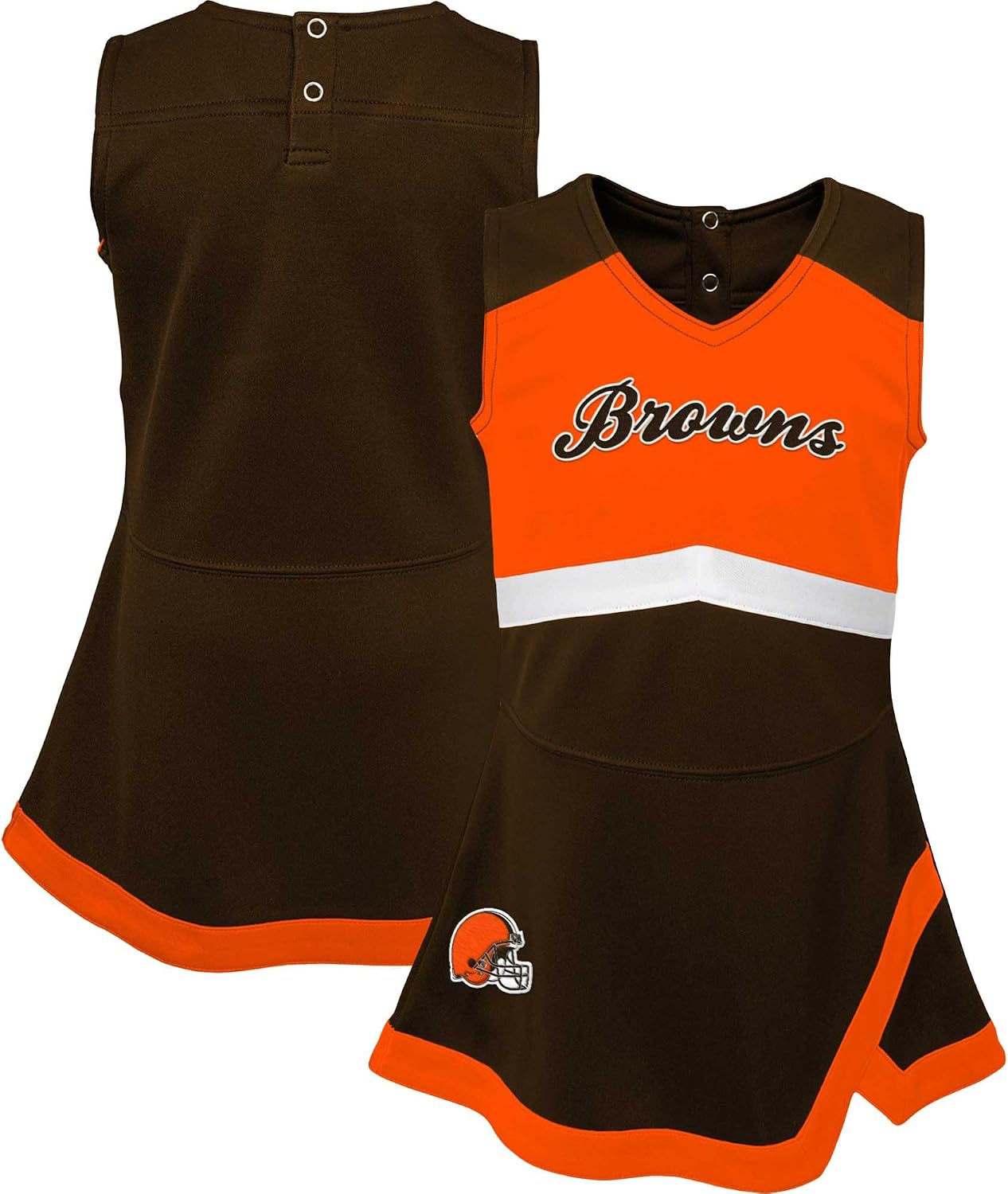 Girls Infant NFL Cheer Captain Jumper Dress