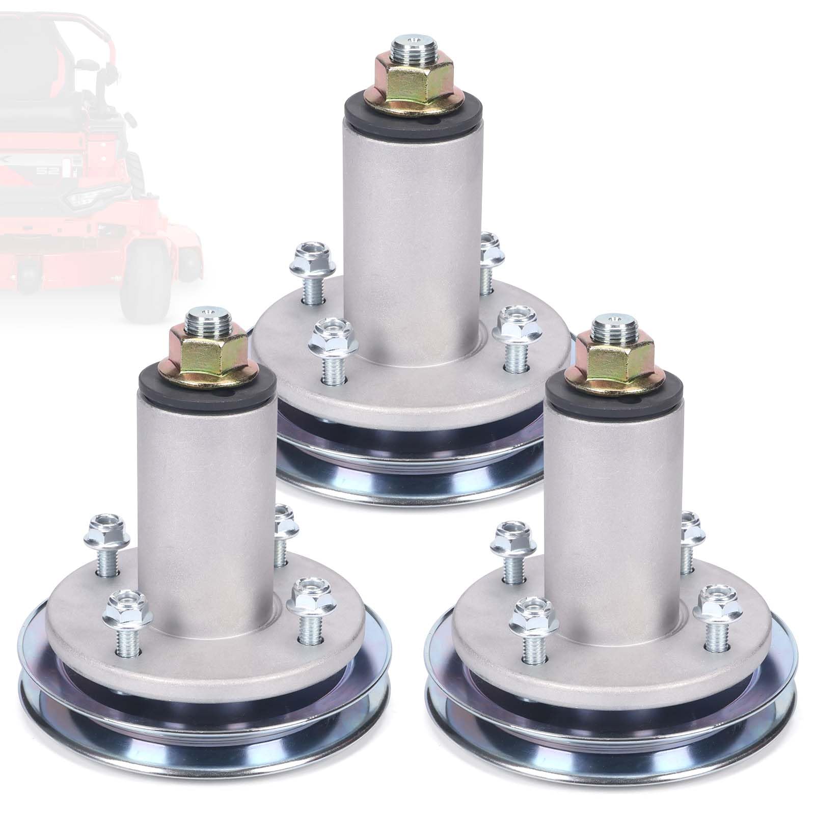 Amazon.com : 3pcs 51528000 51537200 Lawn Mower Deck Spindle