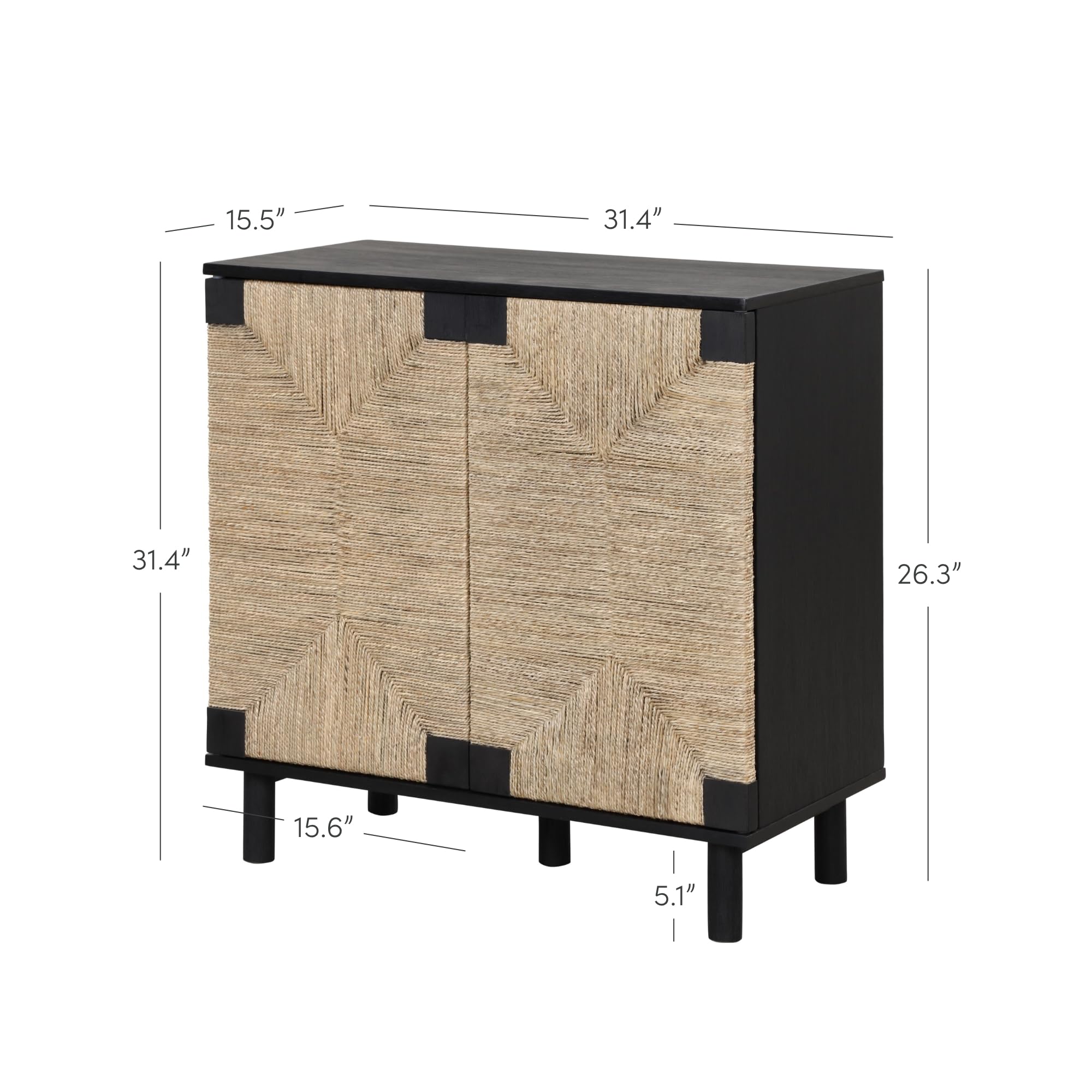 Snapklik.com : Nathan James Accent Storage Boho Modern Free Standing ...