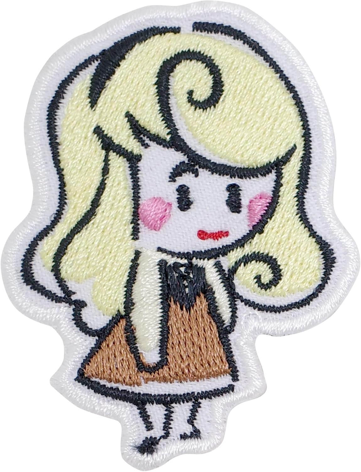 8Pcs Princess Iron on Patches Cute Embroidered Sew on Iron On Patch Badge for Kid Clothes, Backpacks,DIY