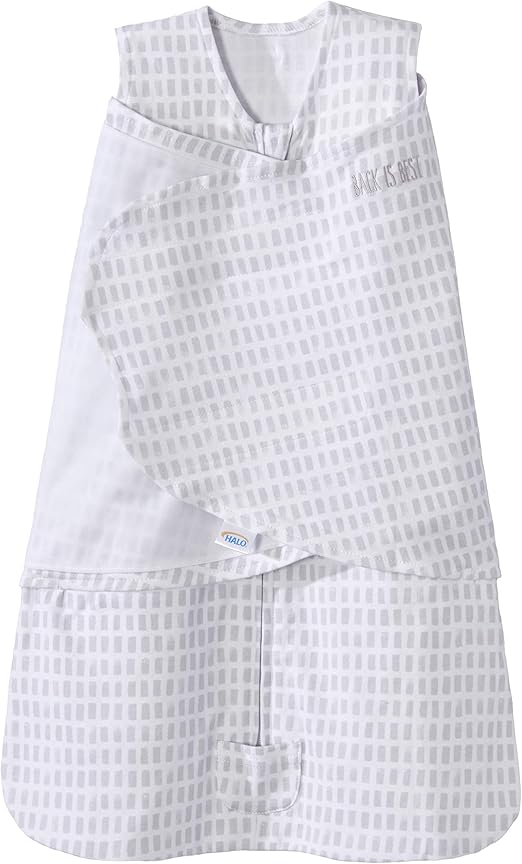 HALO 100 Cotton Sleepsack Swaddle Platinum Series, TOG 1.5