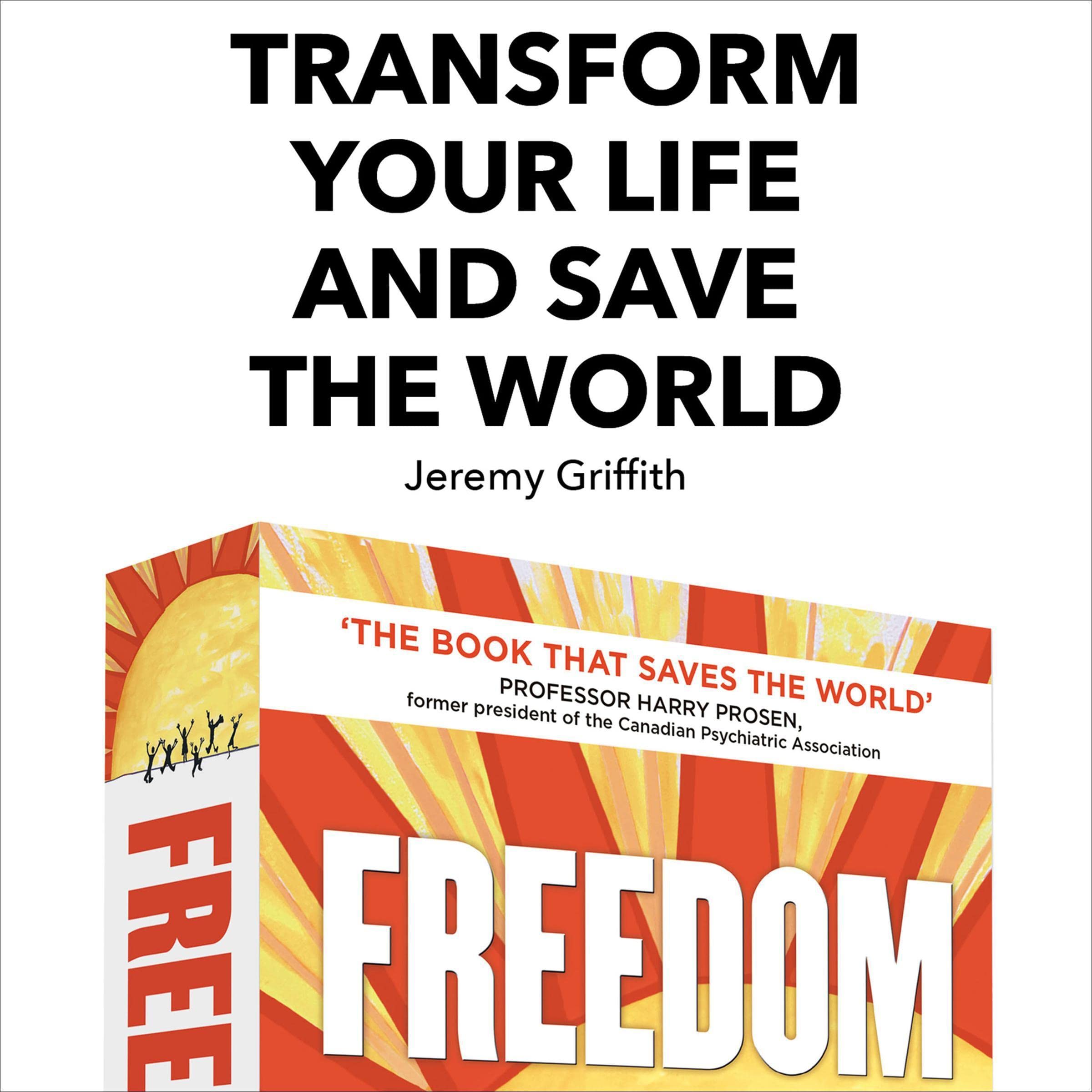 Cover art for Transform Your Life and Save the World