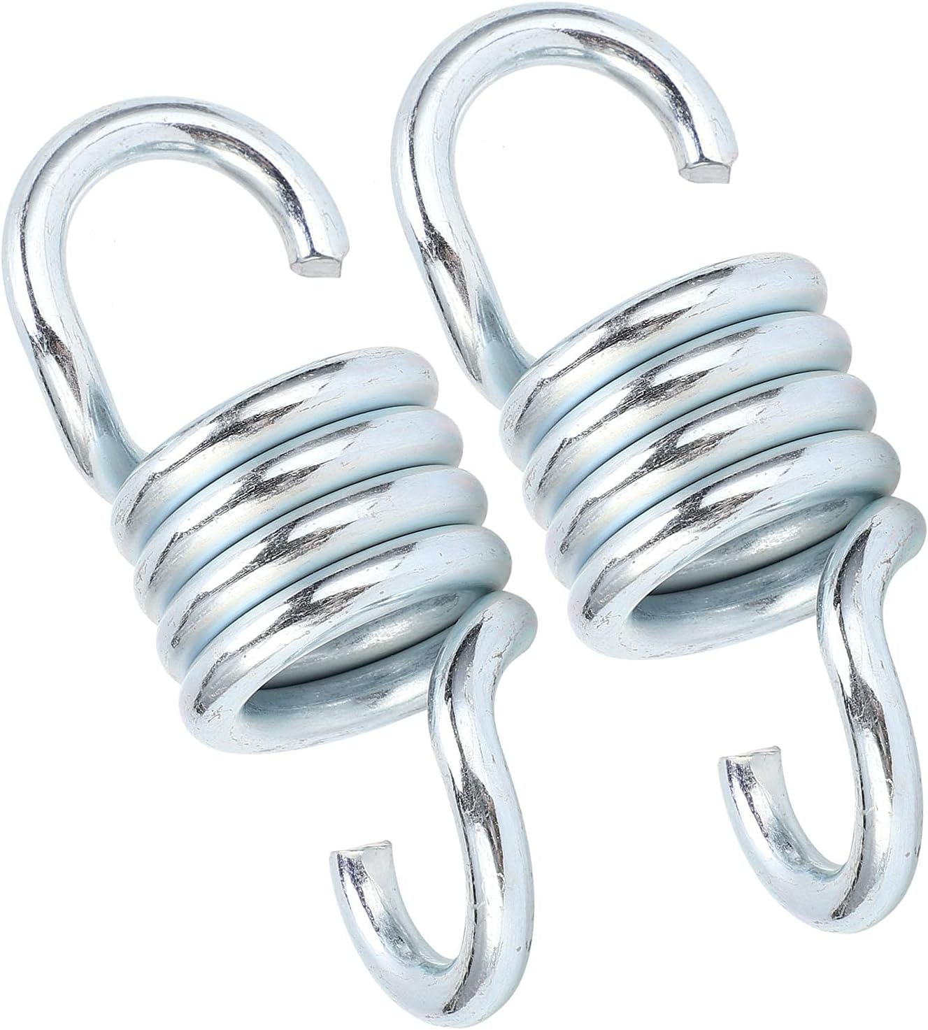 Amazon.com: ICRPSTU 2 Pack Heavy Duty 7mm Hammock Swing Spring Hooks ...