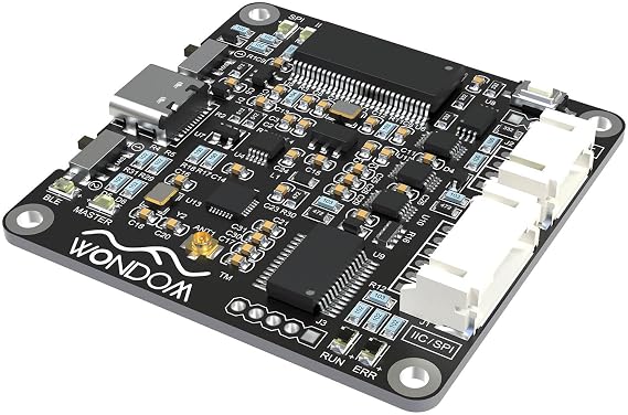 In-Circuit Programmer with UART PC UI Supports Sigmastudio - ICP5