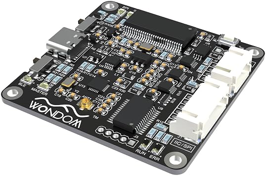 In-Circuit Programmer with UART PC UI Supports Sigmastudio - ICP5
