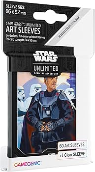 Amazon.com: Star Wars Unlimited Moff Gideon Art Sleeves Amazon.com: Star Wars Unlimited Moff Gideon Art Sleeves