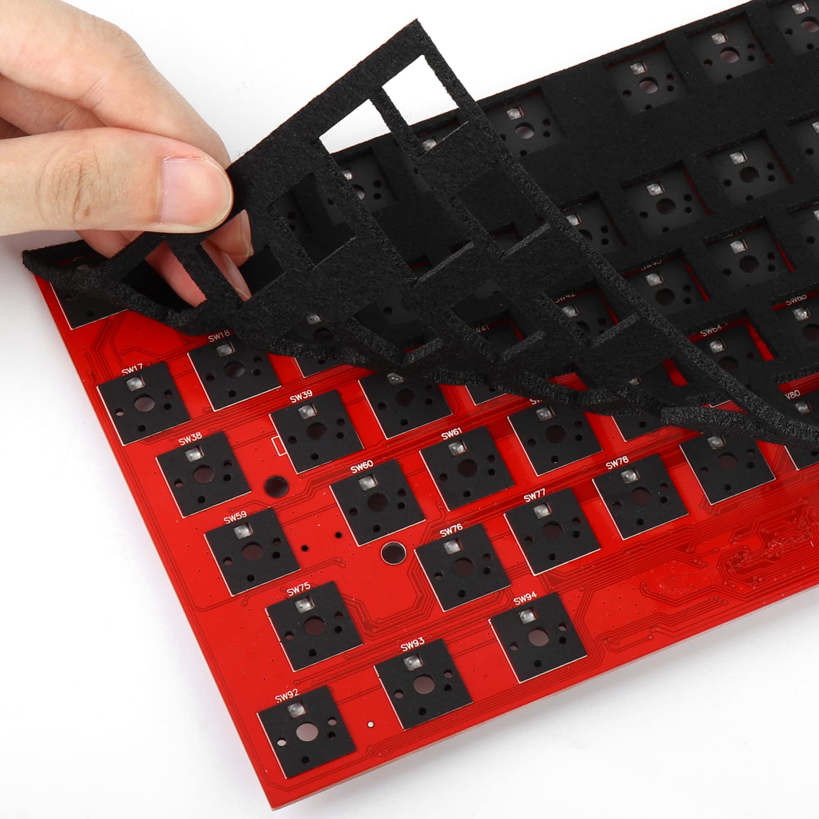 激安キーボードハードケース フォームパッド付き 激安キーボードハードケース フォームパッド付き 激安キーボードハード