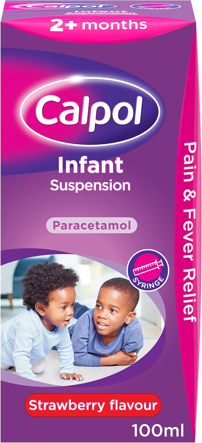 Calpol Infant Suspension, Paracetamol Medication, For 2+ Months