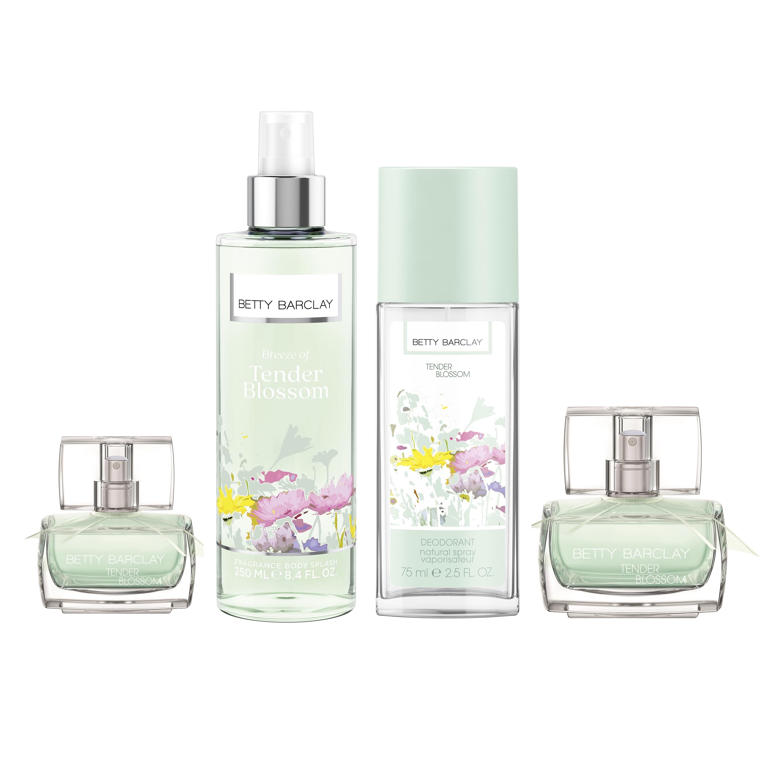 Betty Barclay® Tender Blossom | Body Splash - blumig - fruchtig - frisch - ein natürlicher sinnlicher Duft der Sinnlichkeit versprüht | 250ml Body Splash