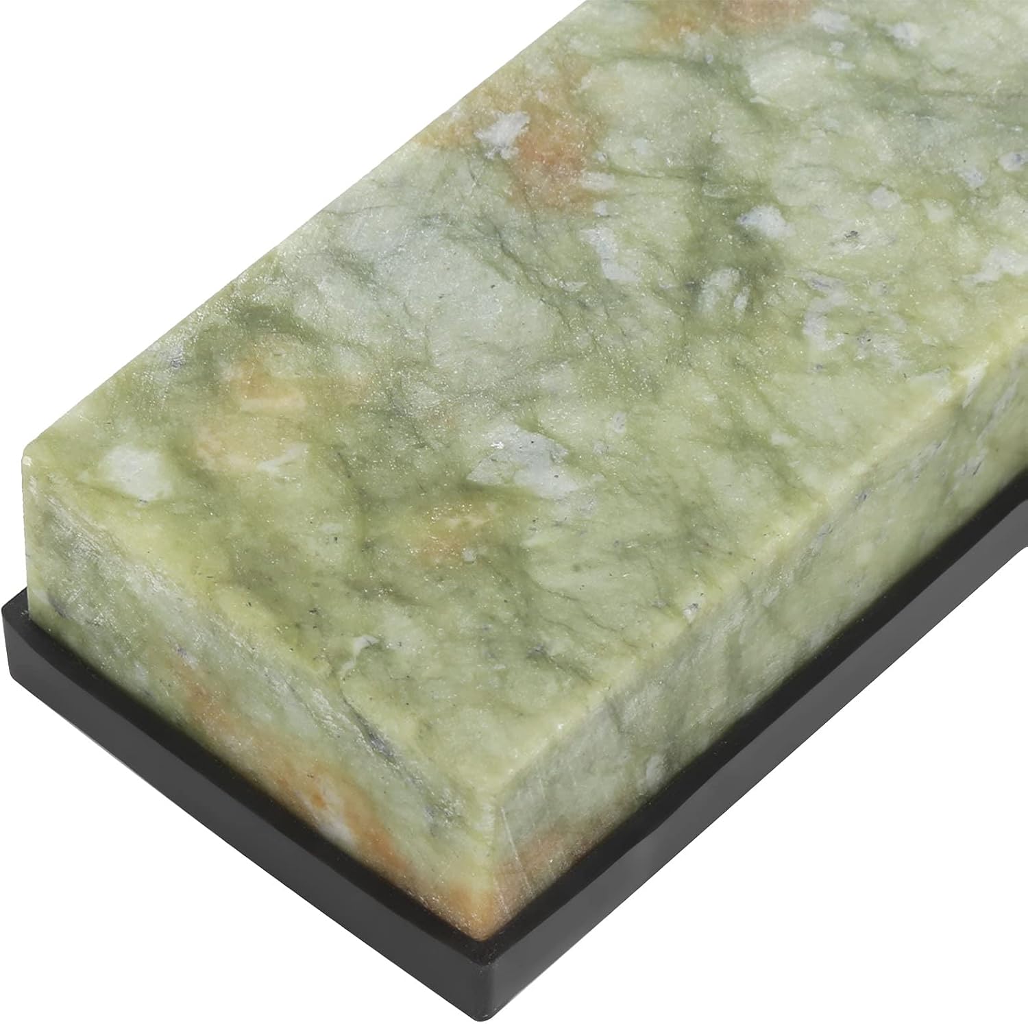 Knife Sharpening Stone, 10000 Grit 2 Side Whetstone Knife Sharpener with Non-Slip Silicone Base, Polishing Tool for Kitchen/Hunting/Knife/Scissor, and Elegant