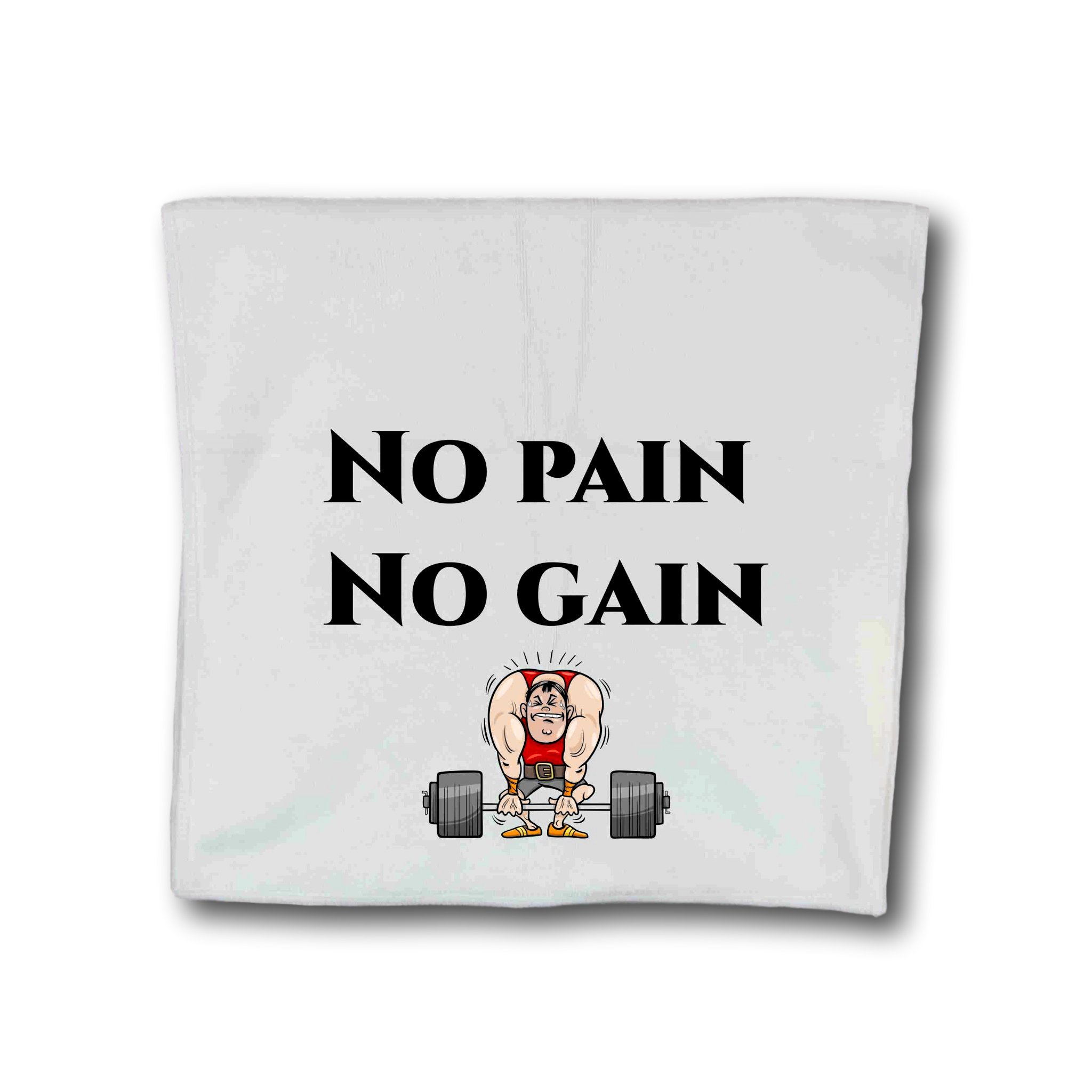 No Pain No Gain personalised Gym Towel Sweat towel gym glass workout towel zumba towel gym towel sports towel yoga gift gym lover