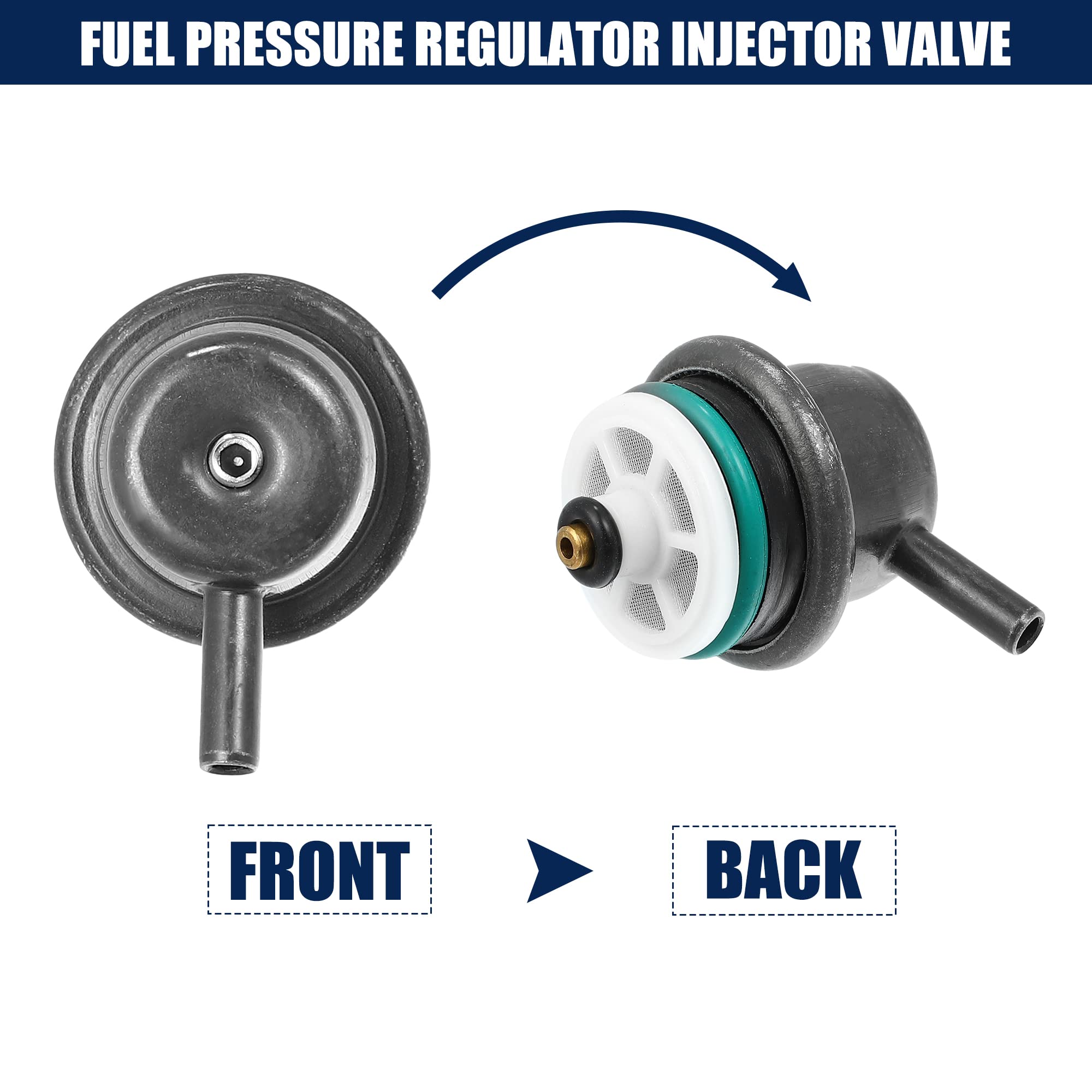 Fuel Pressure Regulator Module For CHEVROLET Astro GMC K2500 PR203 23043 24027 E - Foto 9