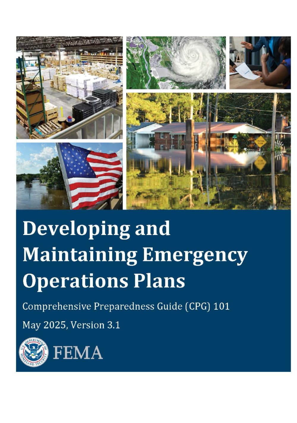 Developing and Maintaining Emergency Operations Plans Comprehensive Preparedness Guide (CPG) 101