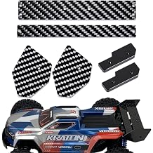 Carbon Fiber Tail Rear Wing for Arrma 116 MINI KRATON 3S