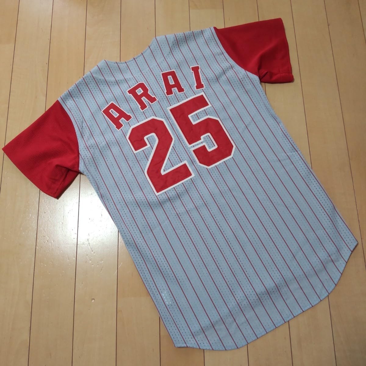 新井監督 ハイクオリティユニフォーム ホーム用 サイズL ハイ