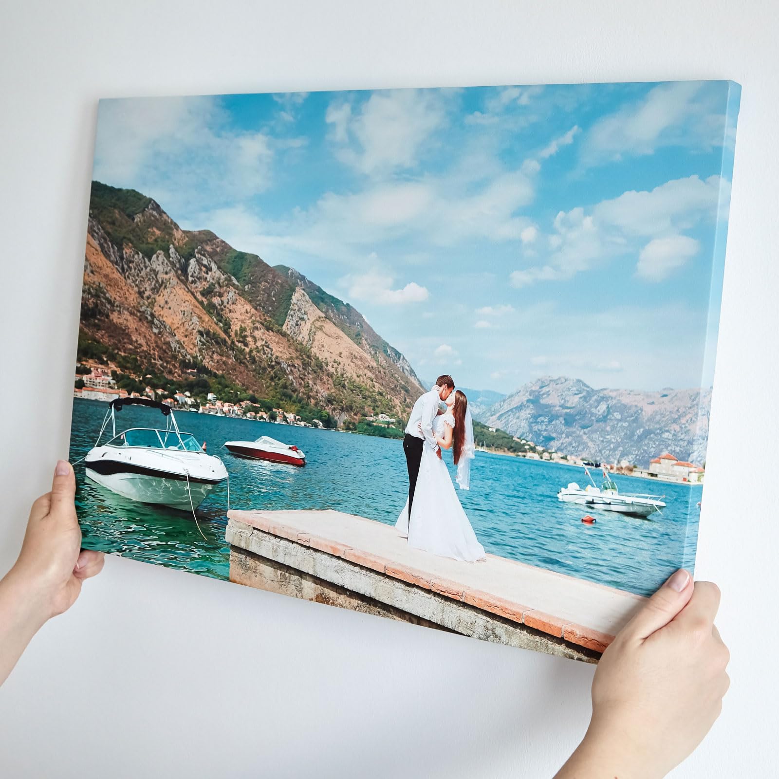 PATIKIL Bastidores De Lienzo De 24x35 Pulgadas, Kit De cuadros De Madera Removibles Y Ensamblables Para Pinturas Al Óleo, Pósters, Fotos, Accesorio De Arte, Pintar Por Números