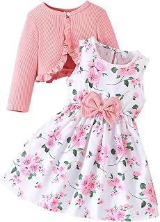 Baby Girl Summer Outfits Tulle Dress Sleeveless And Puff Sleeve Denim Jacket Baby Girl Clothes Set