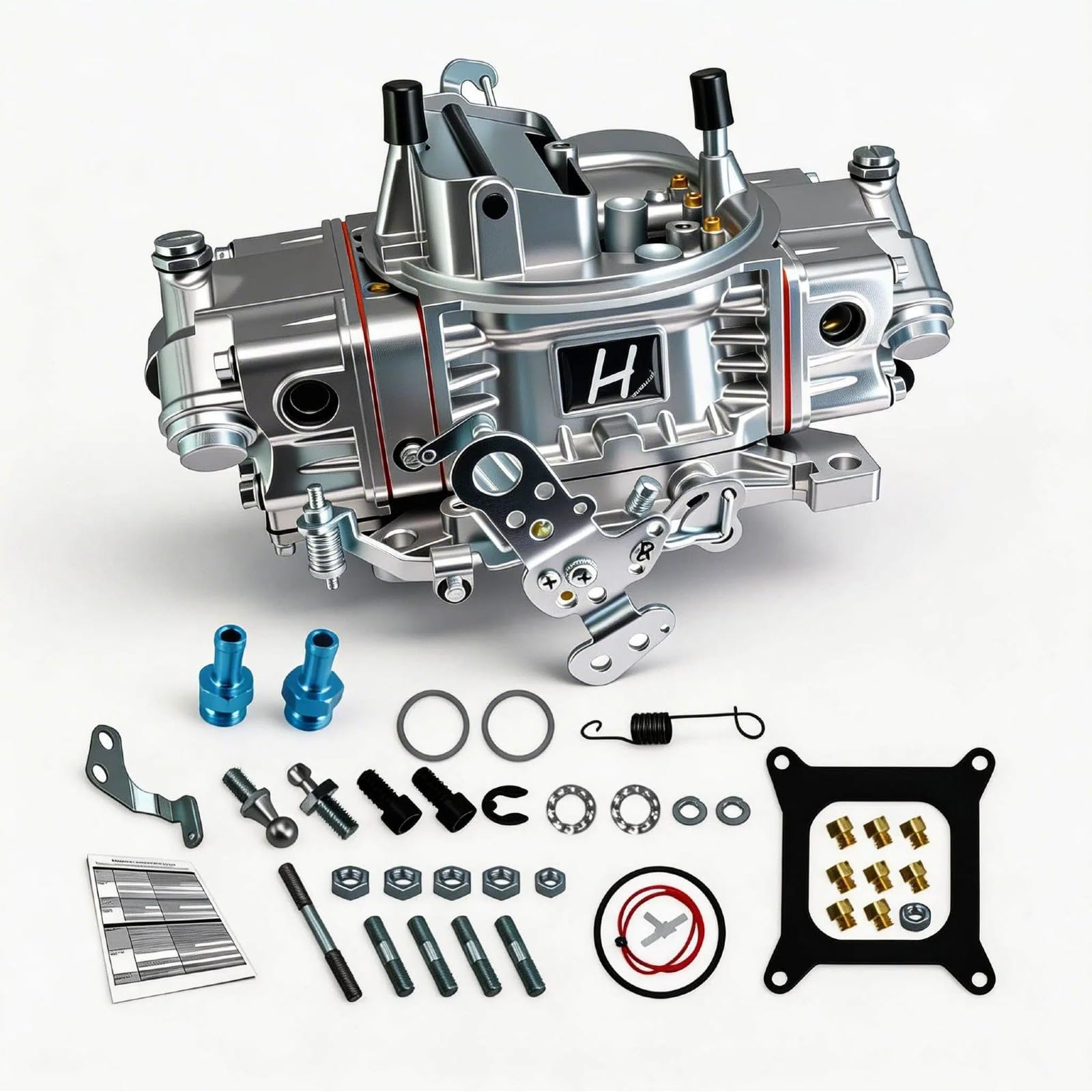 Photo 1 of COONOOL 4160 750 CFM 4 Barrel Carburetor