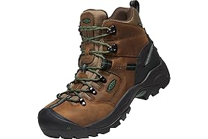 Men's Pittsburg Energy 6inch Composite Toe Waterproof Industrial Work Boots