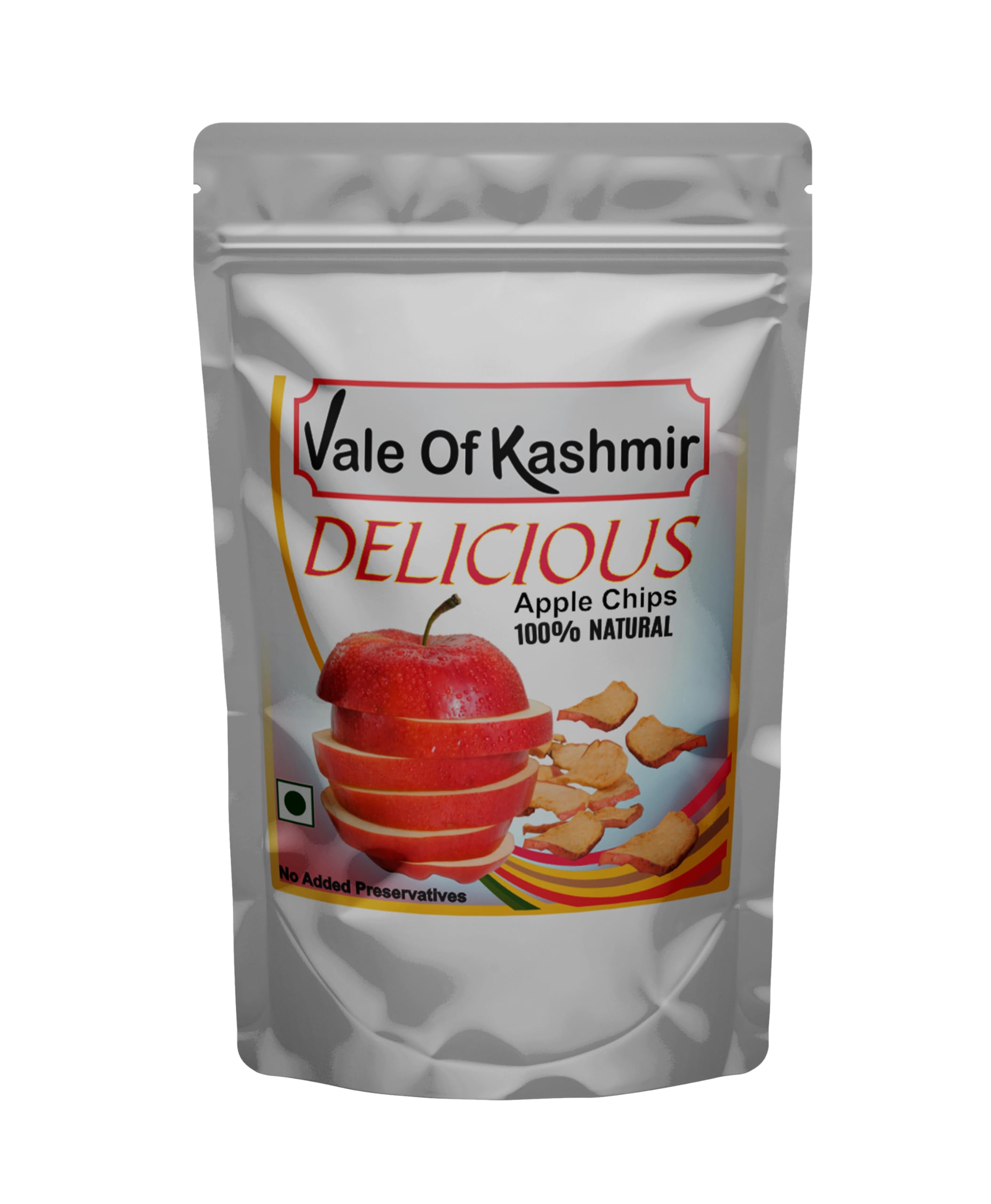 Vale Of Kashmir DELICIOUS Apple Chips, Naturally Dried Apple Slices 100% Natural (1) (B0CJVJQDM1) Amazon Price History, Amazon Price Tracker