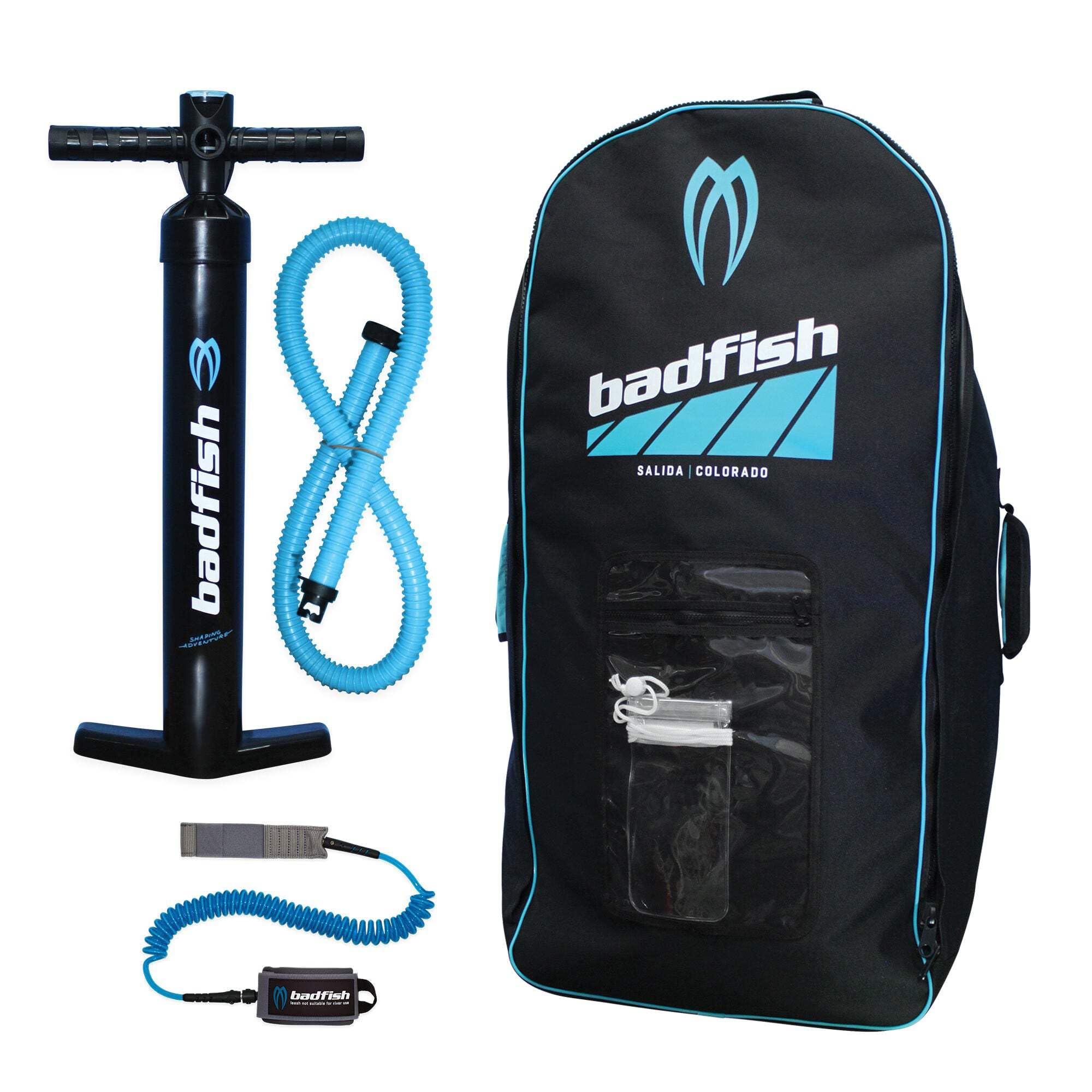 Amazon | Badfish Badfisher 空気注入式 スタンドアップパドルボード 