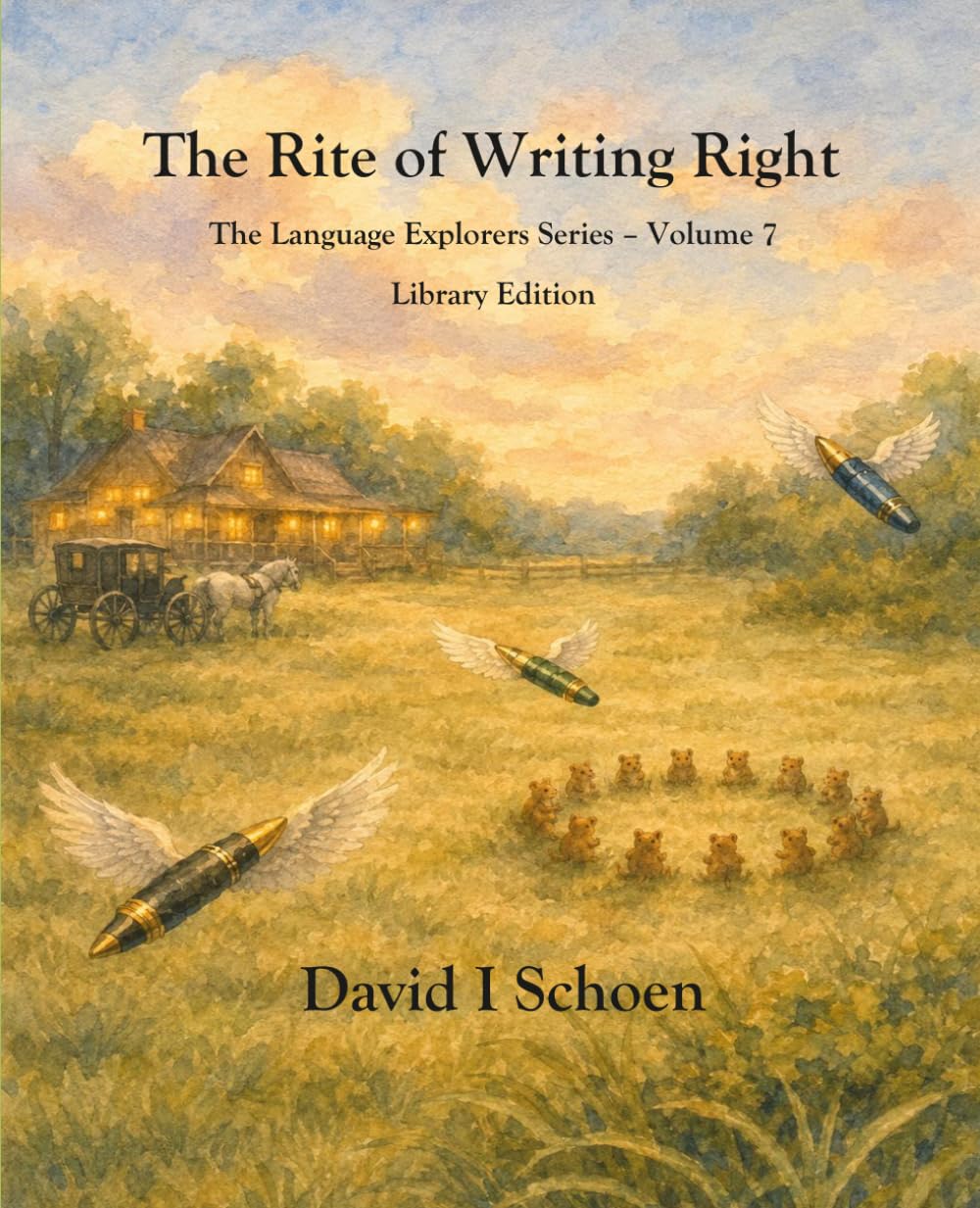 The Rite of Writing Right - Library Edition: The Language Explorers Series, Volume 7 (The Language Explorer Series - Library Editions - Full Color Hardcovers and Paperbacks)