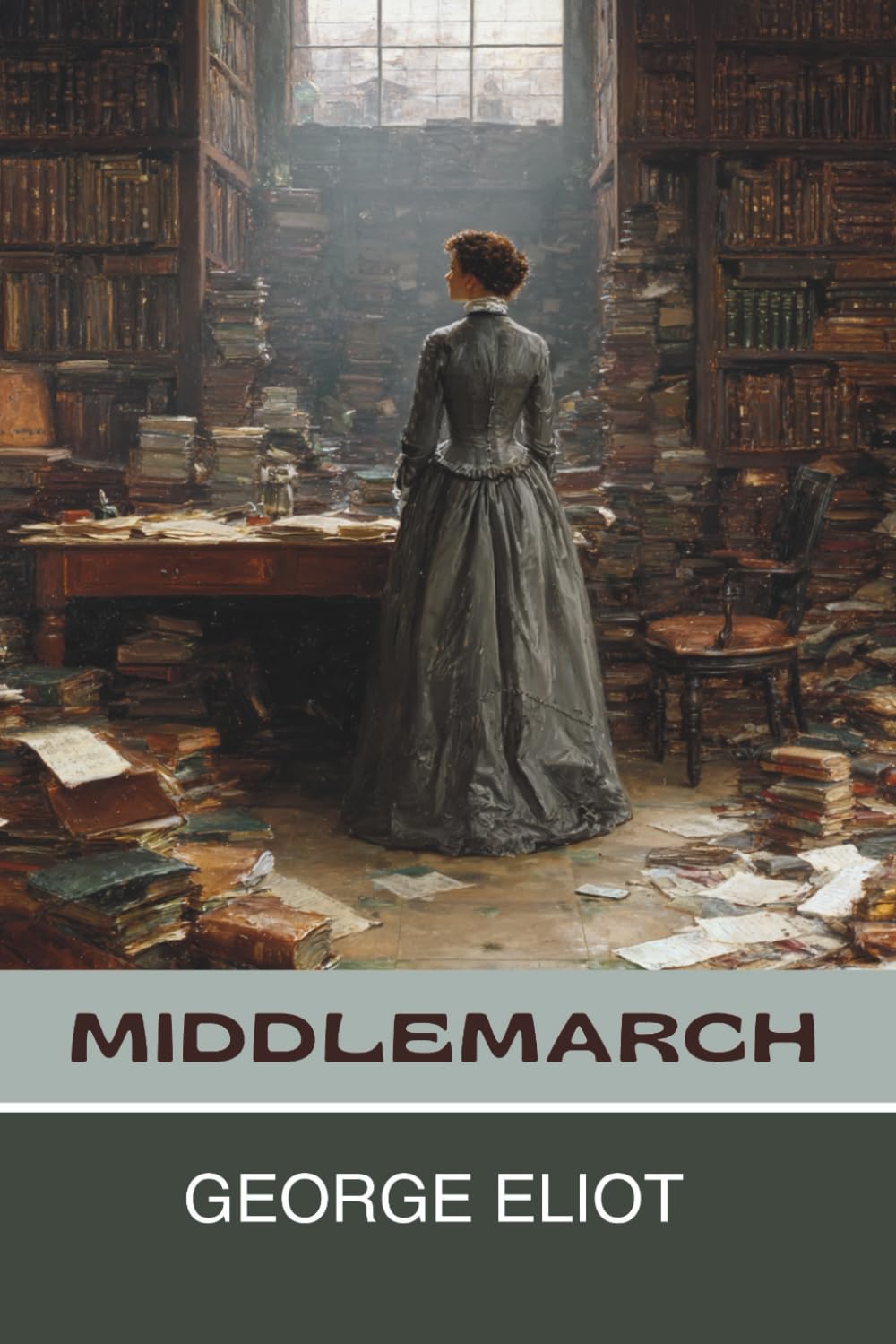 Middlemarch: A Study of Provincial Life (Annotated)