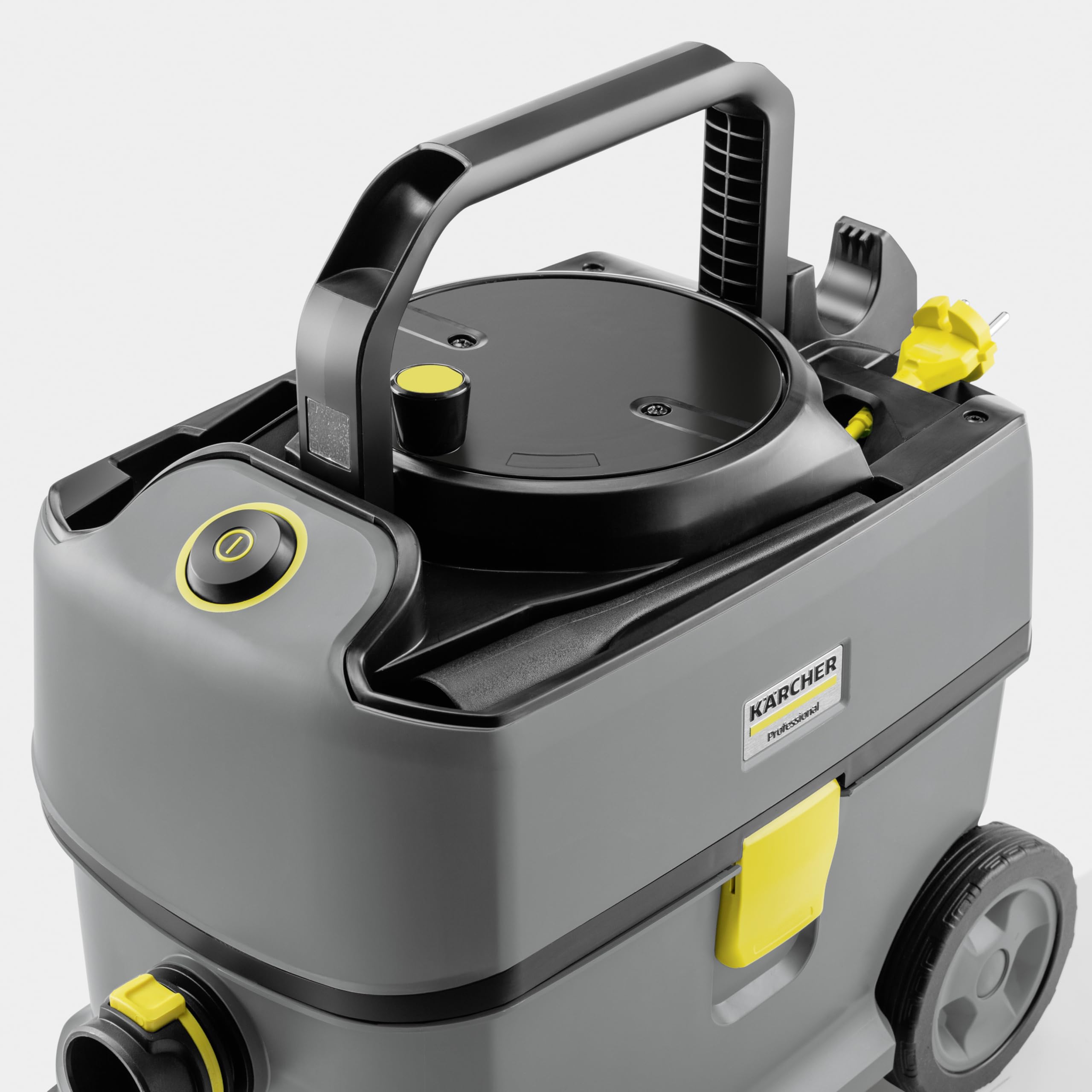 Kärcher Aspirador seco T 10/1 ADV, 18 kPa, 585 W, 10 L, HEPA 14