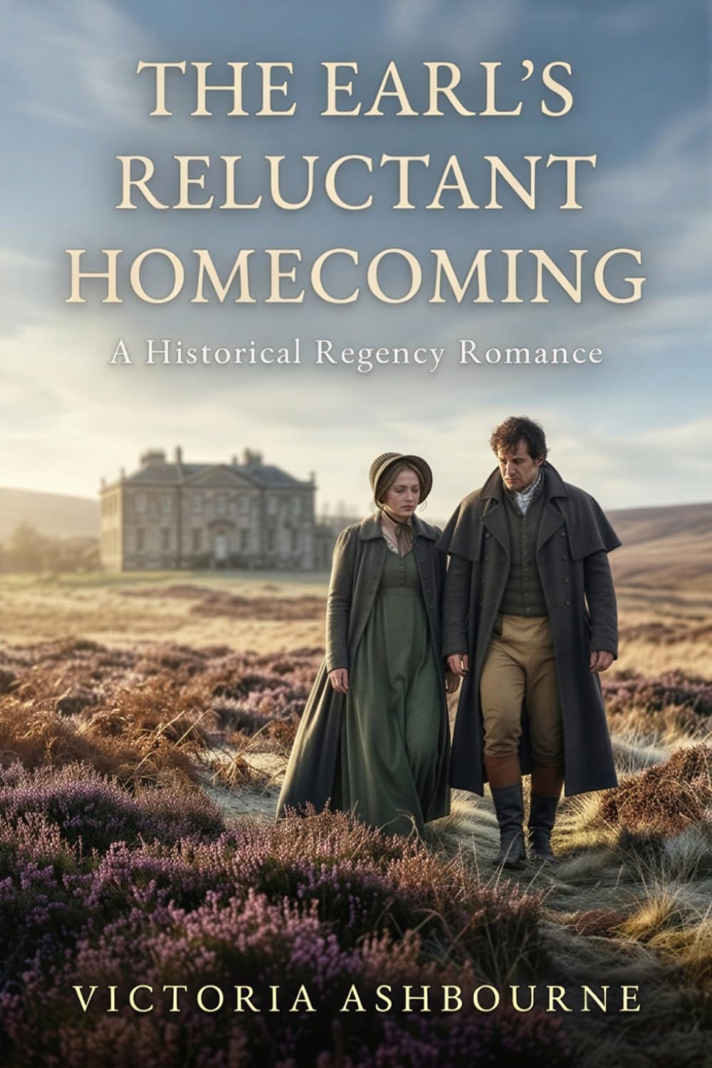 The Earl's Reluctant Homecoming: A Historical Regency Romance (The Reluctant Brides)