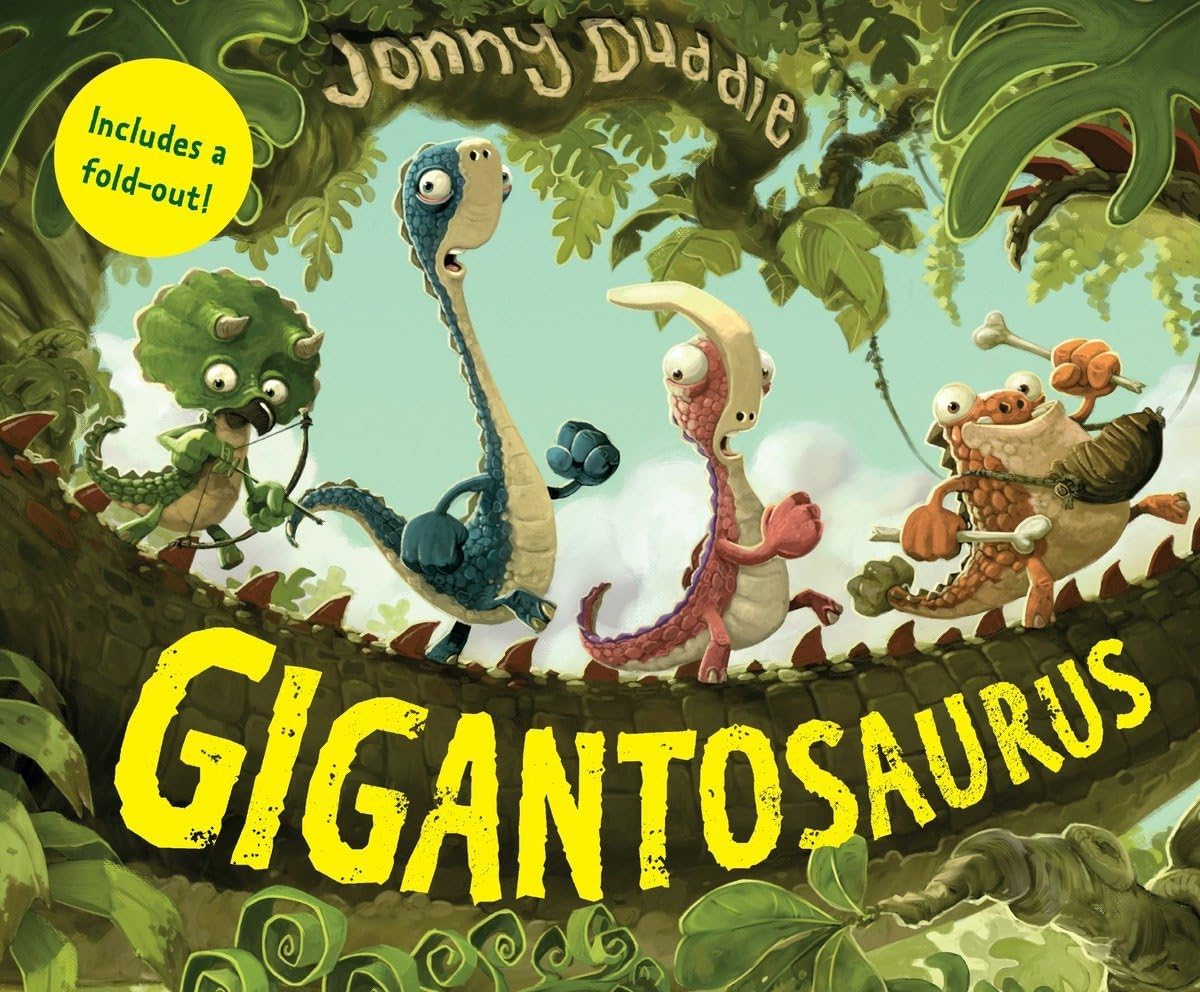 Gigantosaurus Board book – Picture Book, March 7, 2017