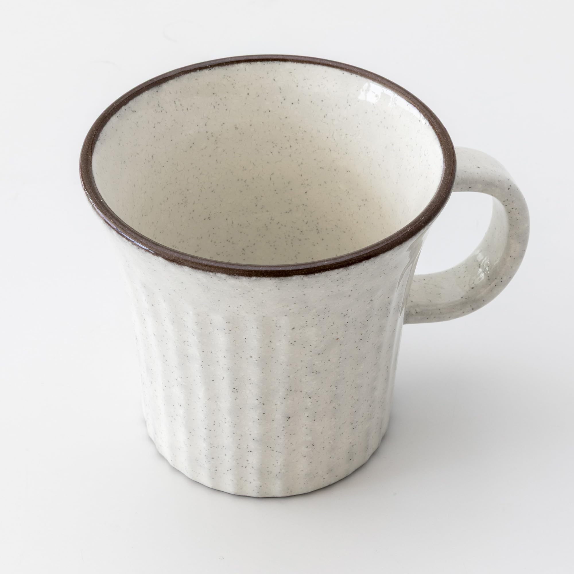 Asayu Japan Juego de Tazas – Cerámica Artesanal Japonesa Kairagi, Color Turquesa y Blanco, Set de 2 Tazas de Té Hechas a Mano en Japón