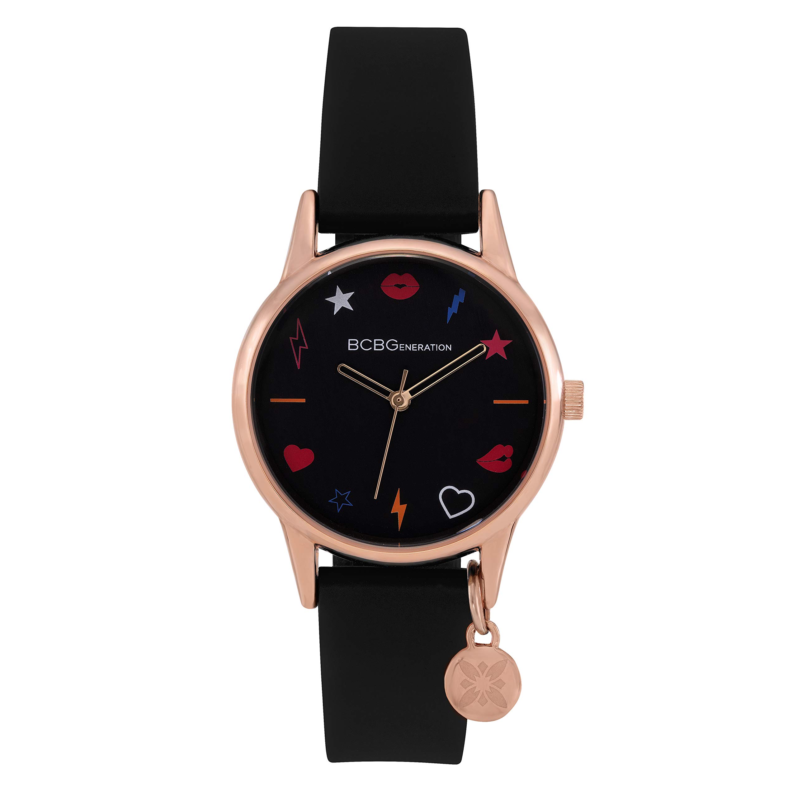 BCBG MAX AZRIA Generation Analog Black Dial Womens Watch-GN50926003 (B07P5GW8CK) Amazon Price History, Amazon Price Tracker
