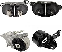 Vista 109 de Conjunto de soportes hidráulicos de motor y transmisión TRQ para Mercedes Benz C280 CLK320 E320