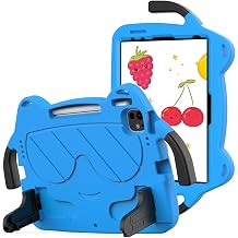 Shockproof Case for iPad Air 11-inch M2 / iPad Air 11 2024, Light Weight EVA Protective Case Kids Friendly Foam Case