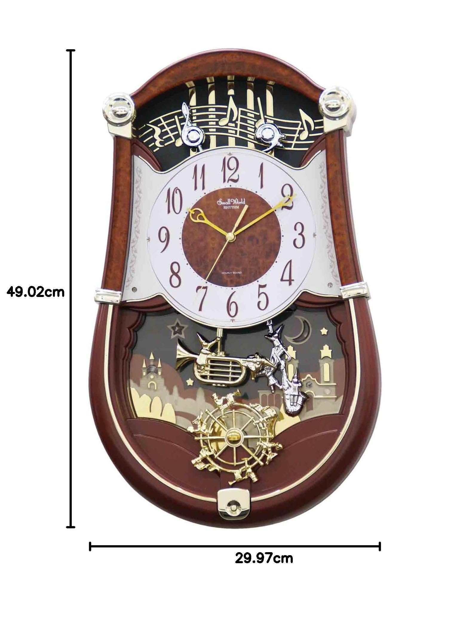 リズムクロック「ビオラエンターテイナー」ミュージカルモーション