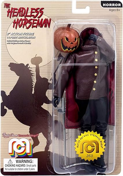 Amazon.com: Mego Wave 7 - Horror 