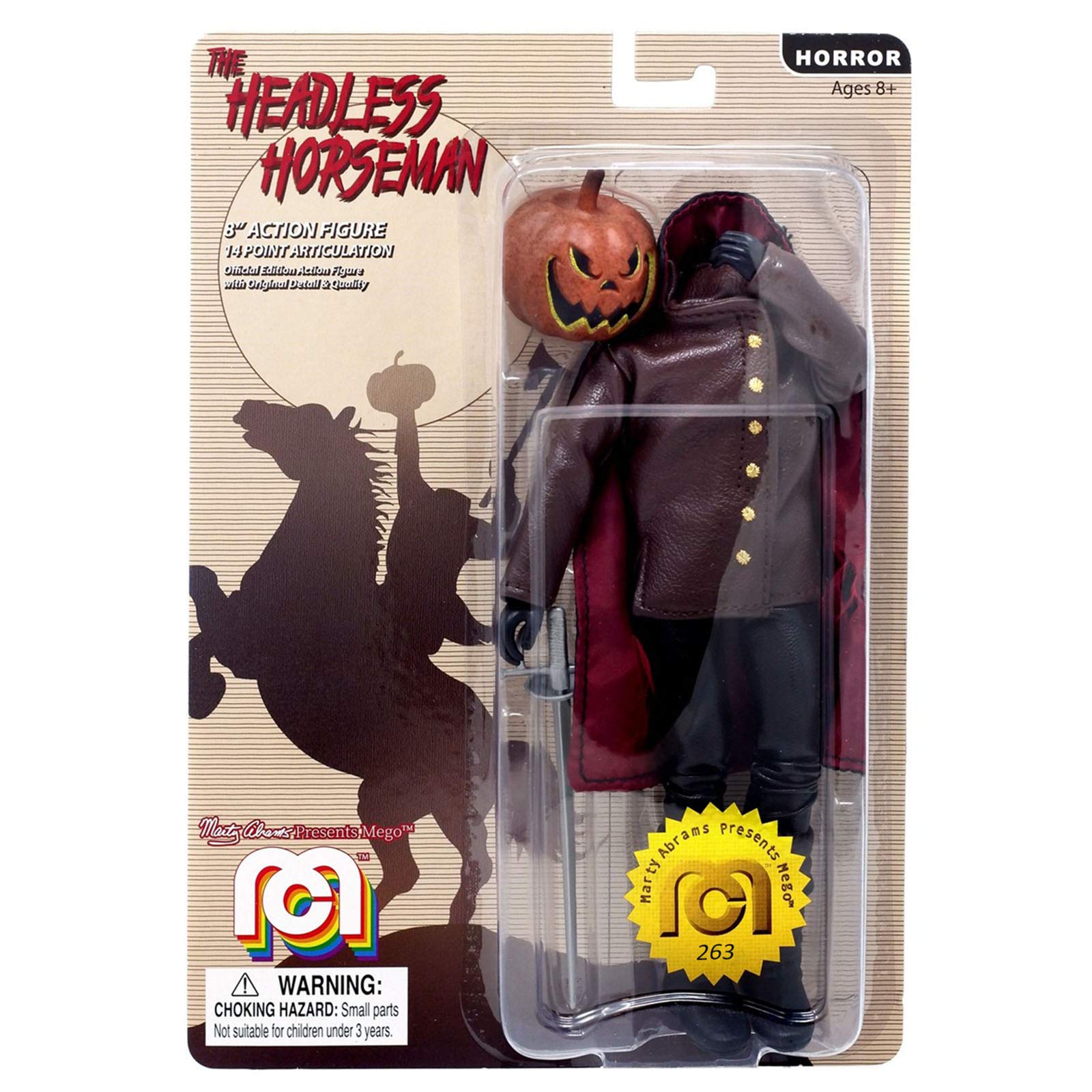 Amazon.com: Bizak Figure Mego 20 cm The Headless Rider (64032855
