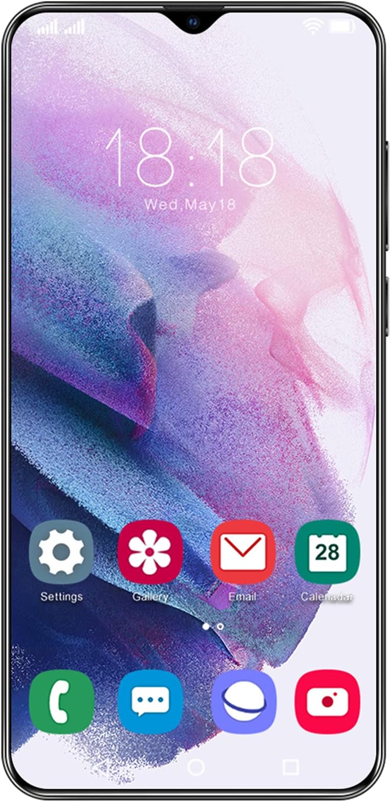 S12 | Free Smartphone 4G Ram And 64GB | 50MP Main Camera | 6800 MAh Battery And Fast Charge,Bronze