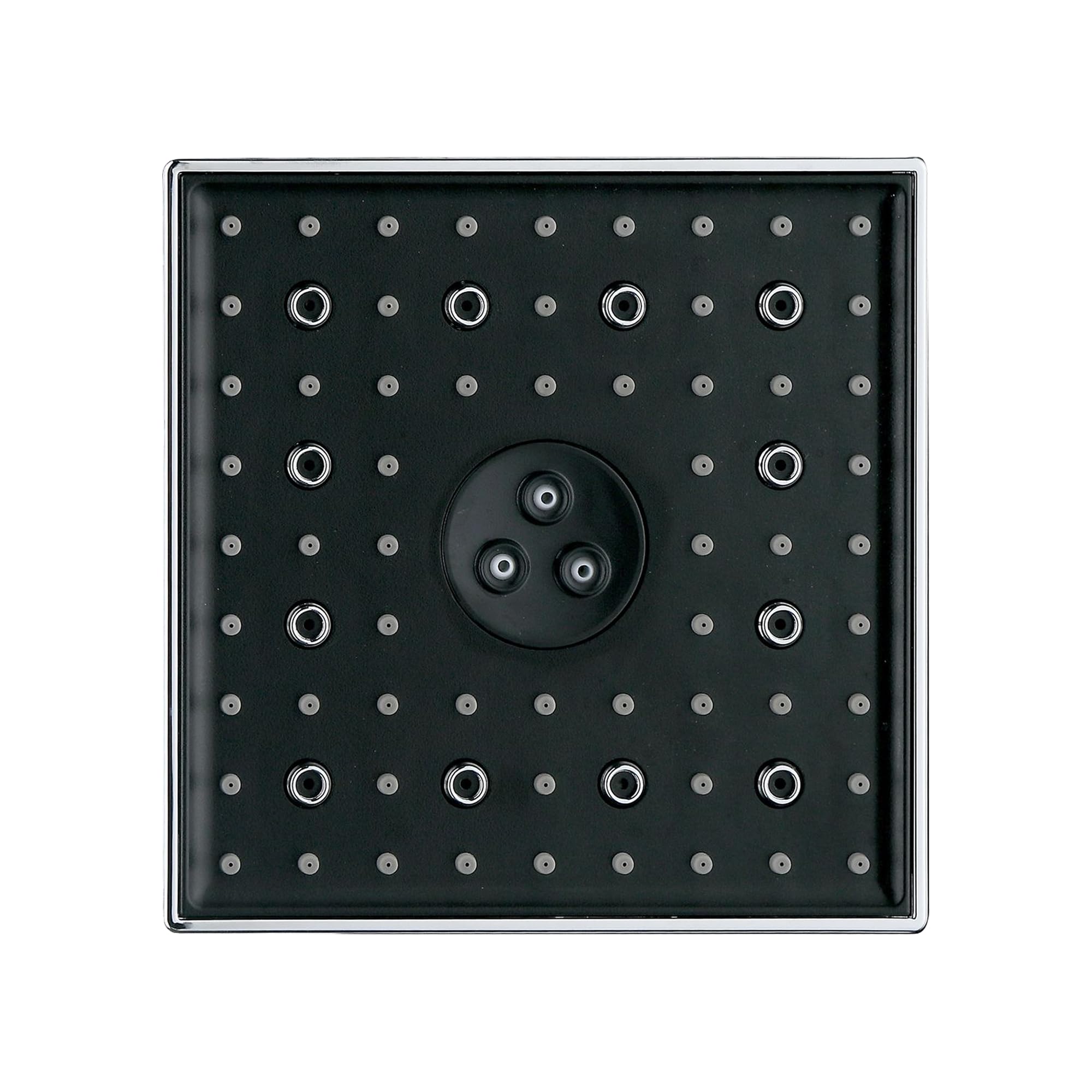 SEABIRD ABS AutoSwitch 6x6 Inch Shower Head 3 Modes 3 Bars - Image 1