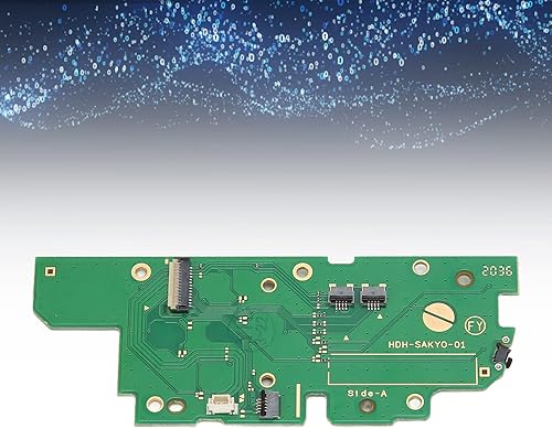 Miniatura 8 de para Nintendo Switch Lite Placa base lado derecho para Nintendo Switch Placa base PCB lado izquierdo Placa base de reemplazo resistente PCB para