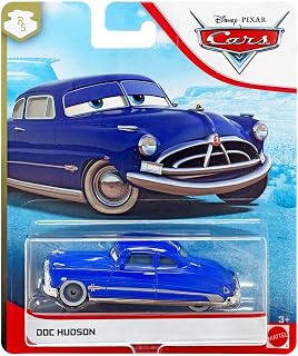 Pixar Disney Cars Doc Hudson [1:55 Scale], Radiator Springs