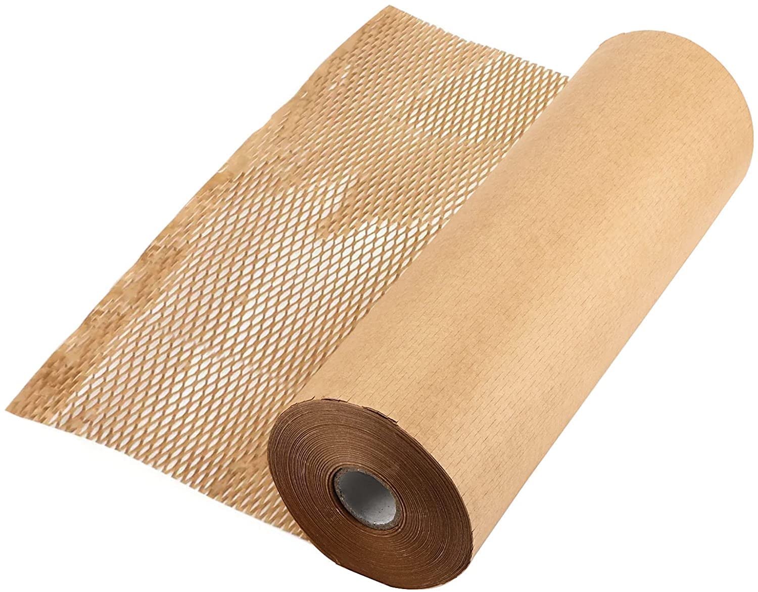 FlippySustainables Eco-Friendly Kraft Paper Bubble Wrap Roll | Paper Bubble Wrap | 50M x 15" Roll, Expandable up to 75M | Honeycomb Paper Bubble Wrap | Eco Friendly Bubble Wrap (Set of 1) (B0BS1BMH6Y) Amazon Price History, Amazon Price Tracker