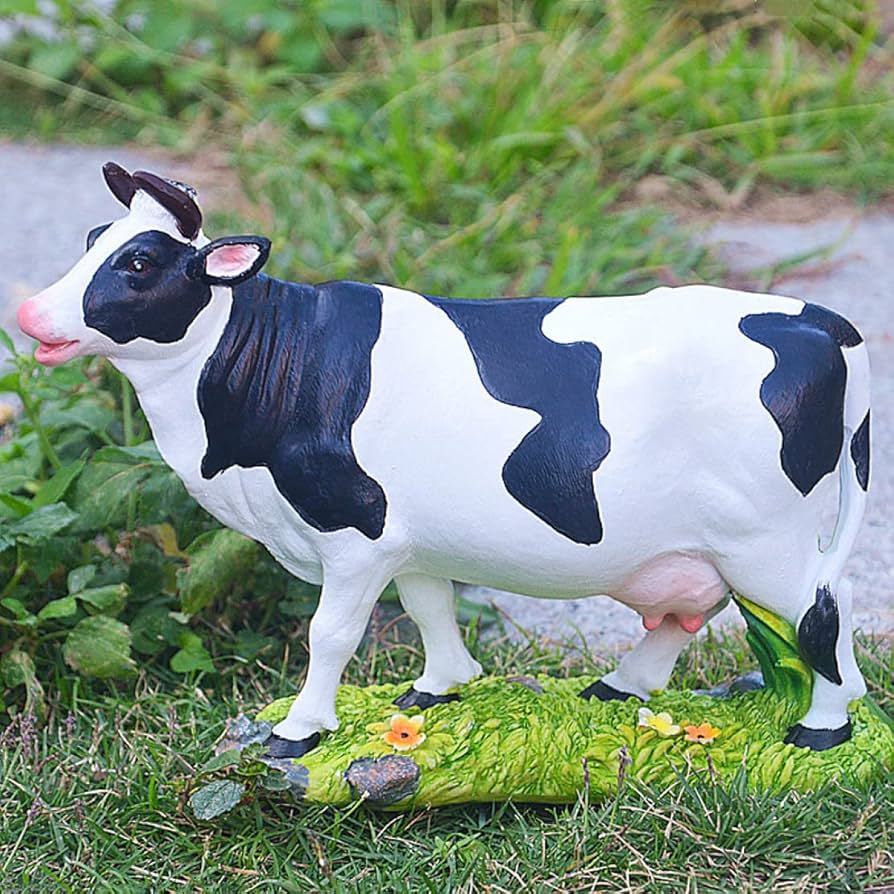 子牛 飾り 本物ぽい Amazon.co.jp: アニマルのオブジェ 牛 置き物 タイプ 小さい 本物