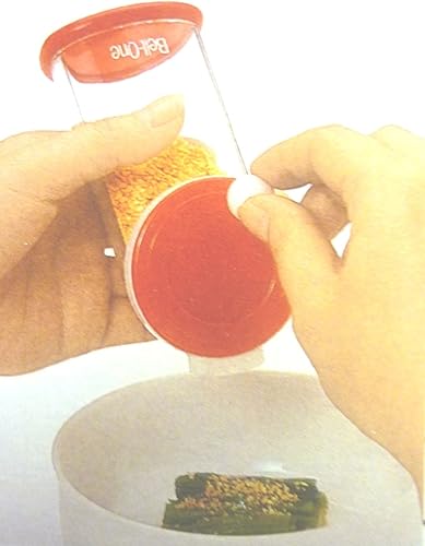 Miniatura 5 de 1 molinillo de sésamo de plástico Asvell fabricado en Japón, color blanco