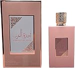 Lattafa Asdaaf Ameerat Al Arab Prive Rose pour Femme Eau de Parfum Vaporisateur, 3,4 oz
