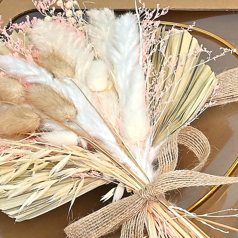 Image of Cortina Artificial Flowers for Decoration | Aesthetic Room Decor, Home Decor, Living Room Decor & Bedroom Decor | Artificial Flower Wall Decor | Great for Gifting - Pink - 35x2x35 CM