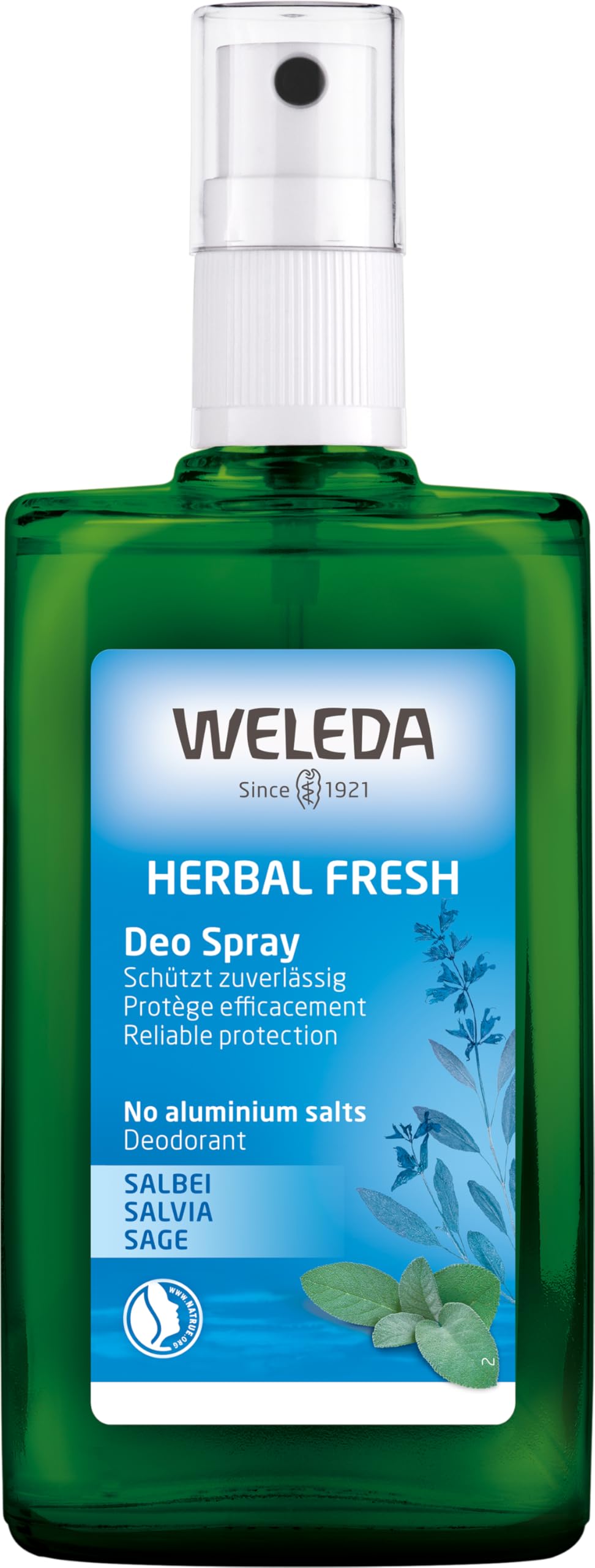Weleda Sage Dezodorant – 3 x 100 ml