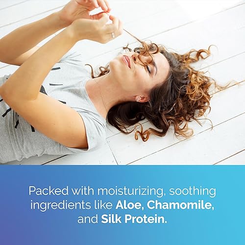 Miniatura 4 de Curl Keeper Spray desenredante para cabello rizado, 8 onzas líquidas, acondicionador sin enjuague para hombres, mujeres y niños, spray desenredante